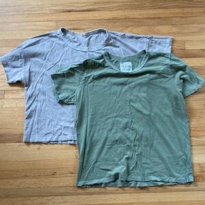 Bundle of two Le Bon Shoppe t-shirts